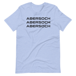 Abersoch Triple Typography Staple T-Shirt image 8