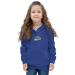 Abersoch Rainbow Girls Hoodie image 0