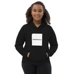Abersoch Typography White Square Girls Hoodie image 1
