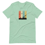 Abersoch Logo Retro Vintage Staple T-Shirt image 7