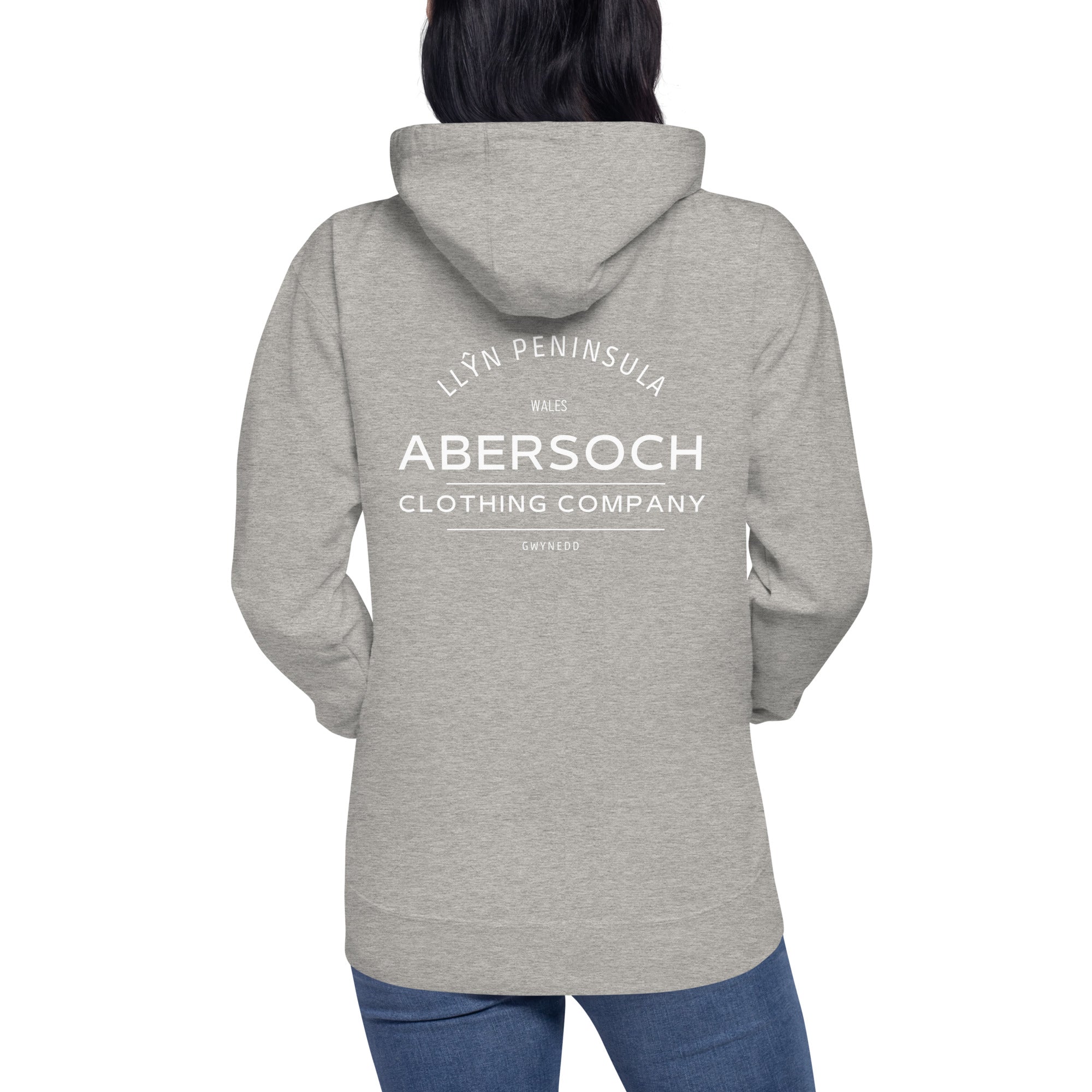 Abersoch Clothing Company White Women Premium Hoodie image 0