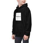 Abersoch Typography White Square Boys Hoodie image 0