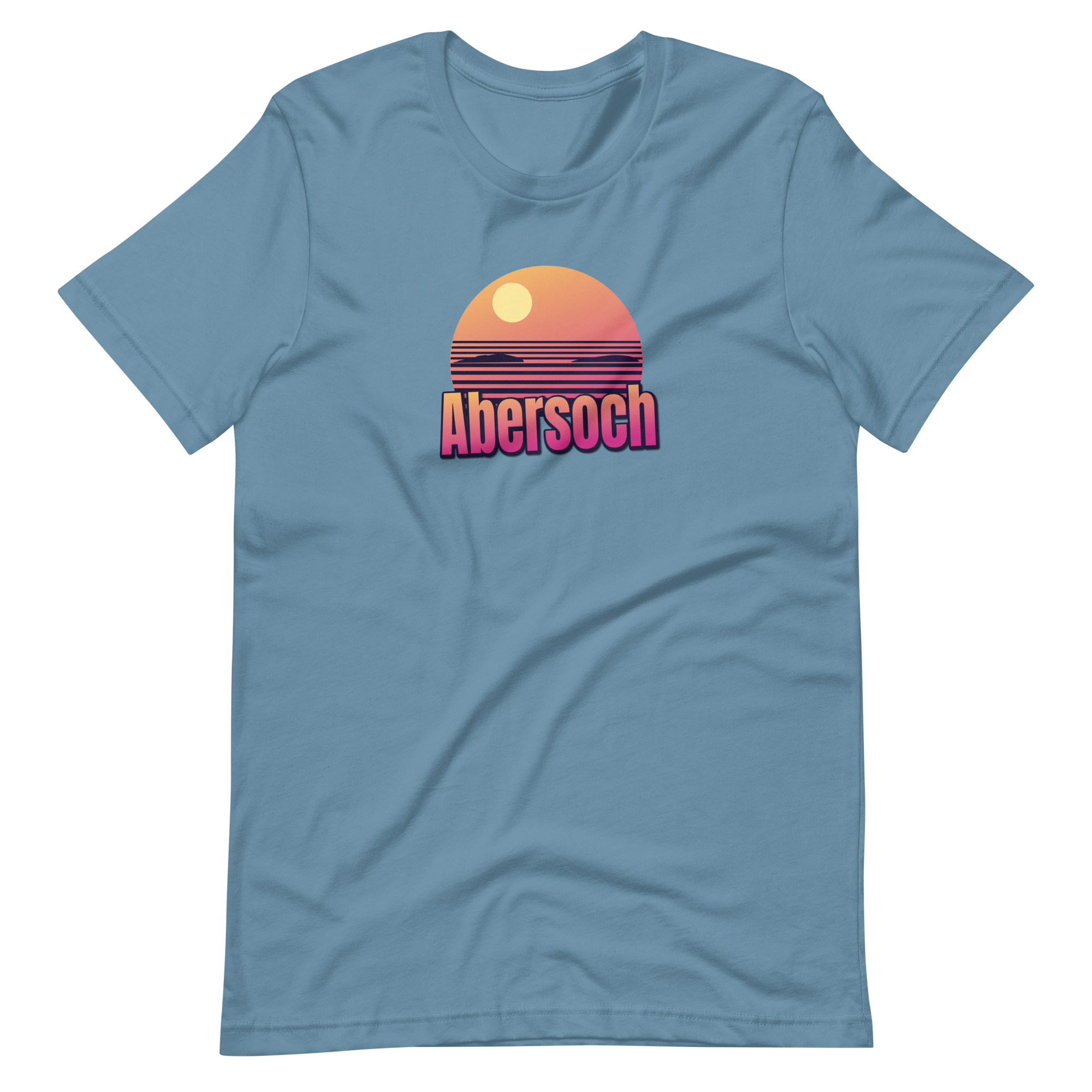 Abersoch Retro Sunset Staple T-Shirt image 11