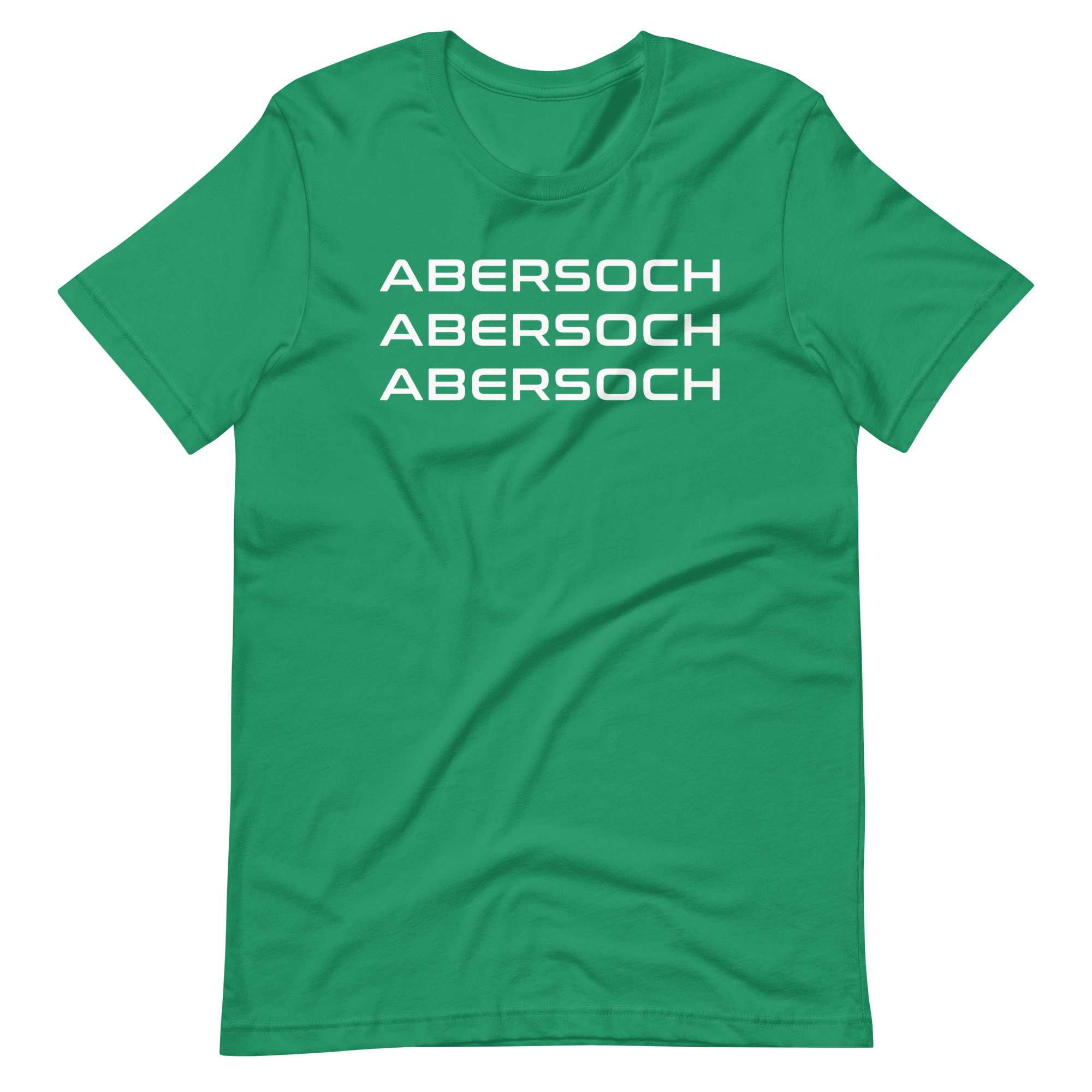 Abersoch Triple Typography White Staple T-Shirt image 9