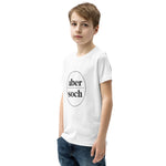 Abersoch Typography Black Circle Boys Short Sleeve T-Shirt image 10