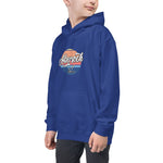 Abersoch Logo Retro Beach Boys Hoodie image 2
