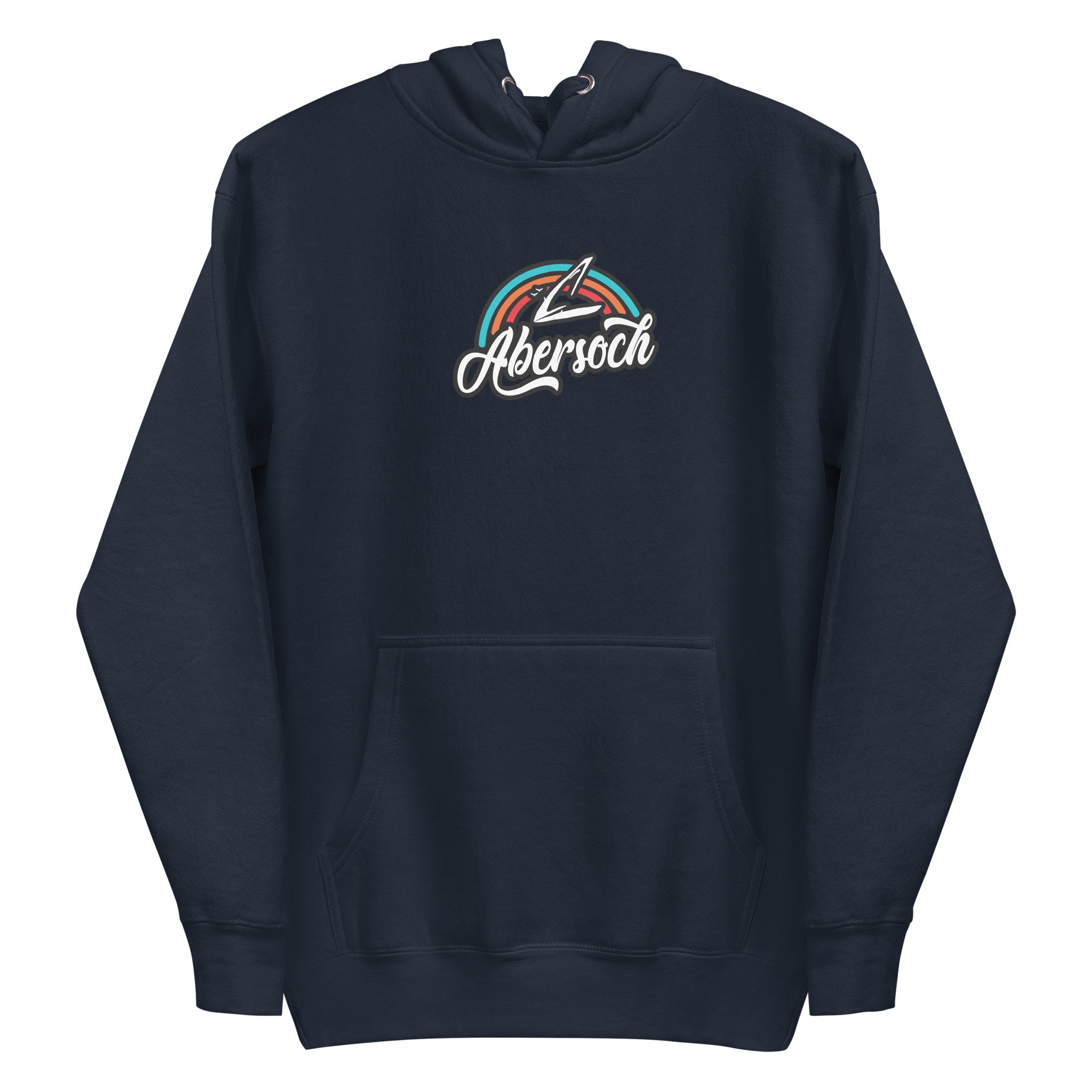 Abersoch Rainbow Women Premium Hoodie image 3