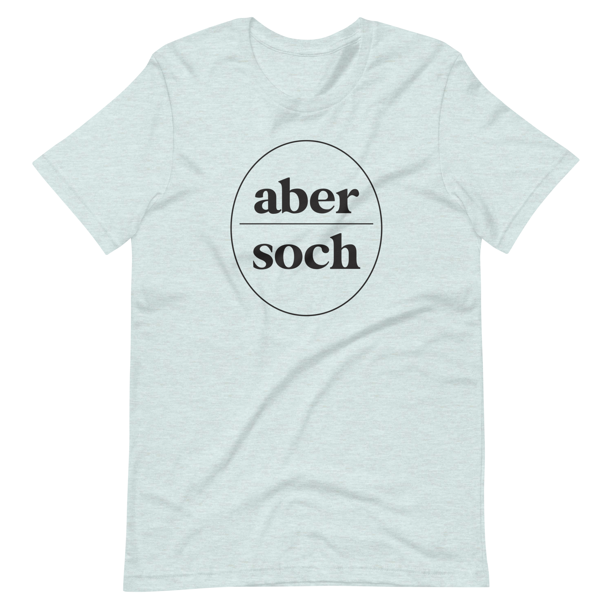 Abersoch Typography Black Circle Staple T-Shirt image 10