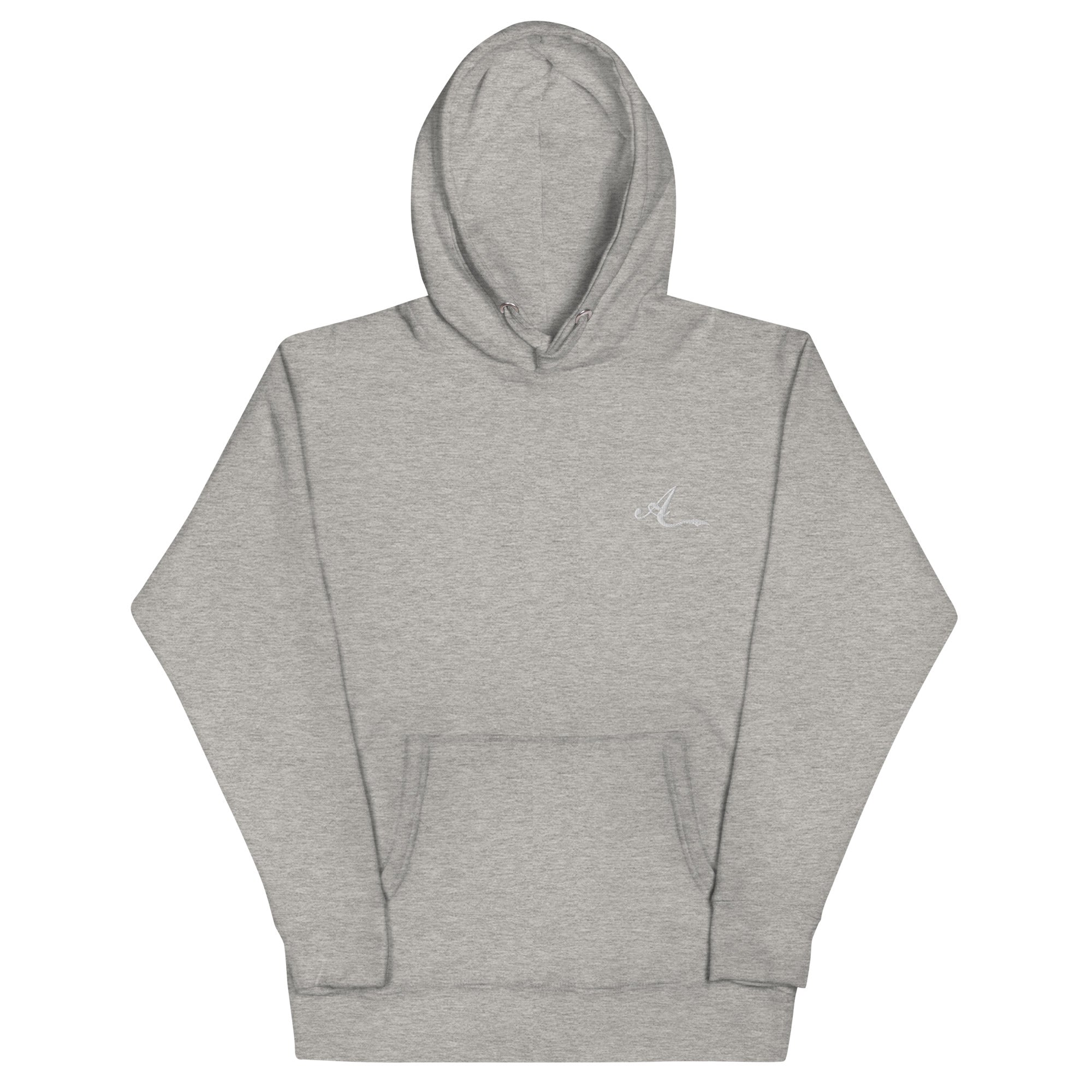Abersoch Clothing Embroidery A Logo Premium Hoodie image 4
