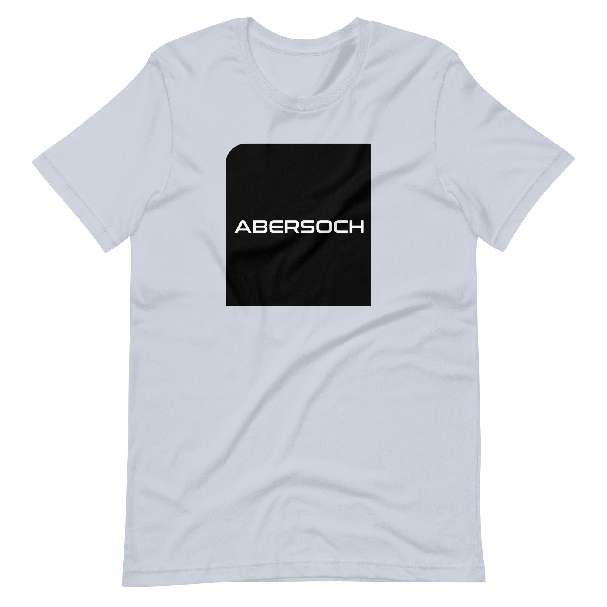 Abersoch Typography Black Square T-Shirt image 7