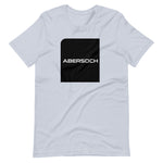 Abersoch Typography Black Square T-Shirt image 7