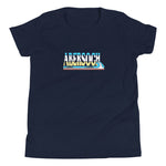 Abersoch Ocean Wave Boys Short Sleeve T-Shirt image 1