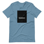 Abersoch Typography Distressed Black Staple T-Shirt image 3