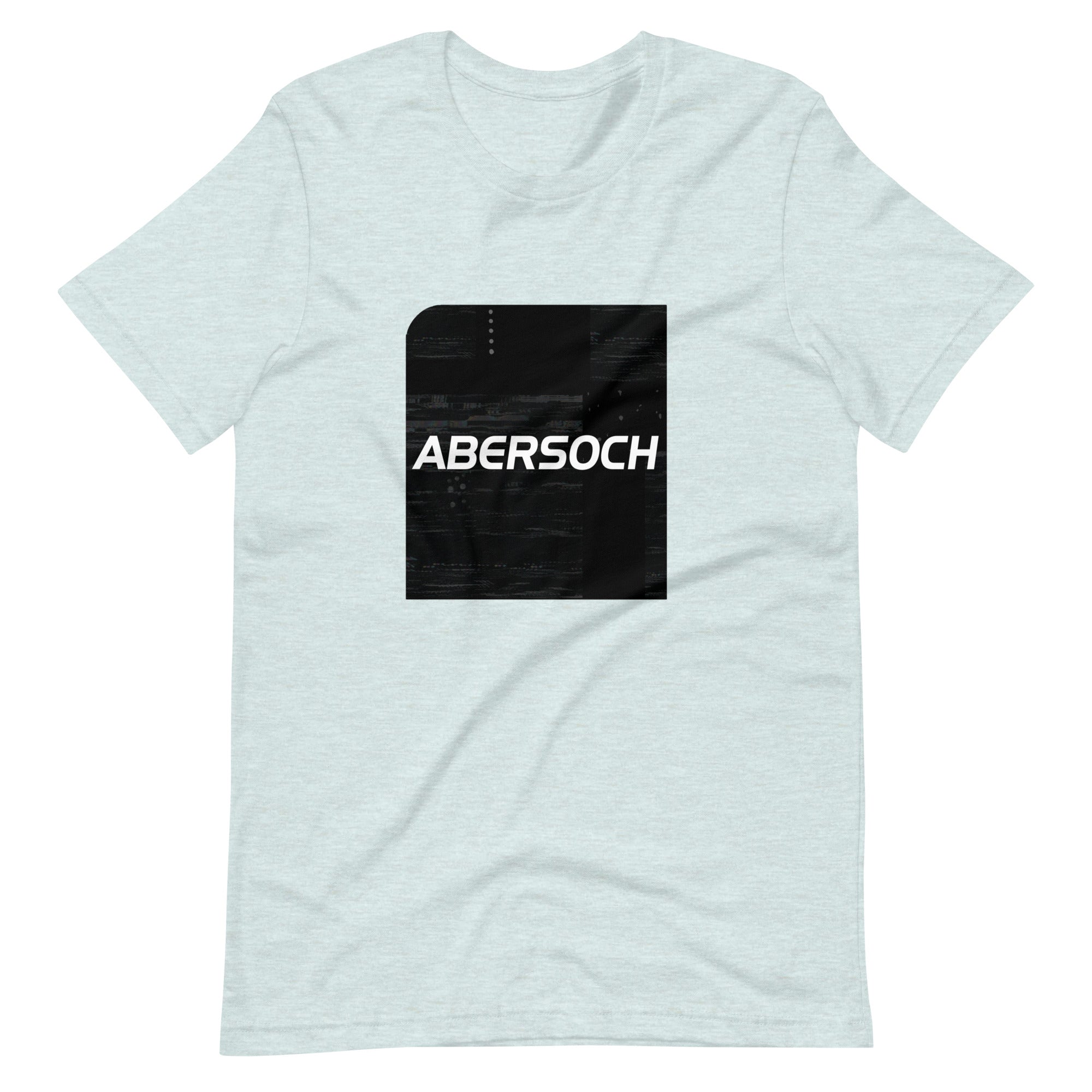 Abersoch Typography Distressed Black Square Staple Women T-Shirt image 6