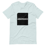Abersoch Typography Distressed Black Square Staple Women T-Shirt image 6