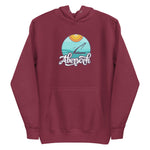 Abersoch Sea Beach Women Premium Hoodie - M, Maroon image