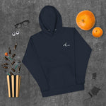 Abersoch Clothing Embroidery A Logo Premium Hoodie image 1