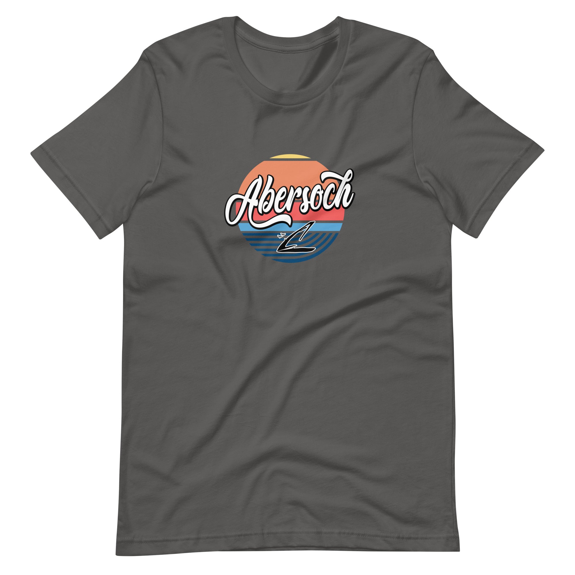 Abersoch Logo Retro Beach Staple Women T-shirt image 5