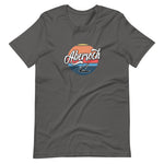 Abersoch Logo Retro Beach Staple Women T-shirt image 5