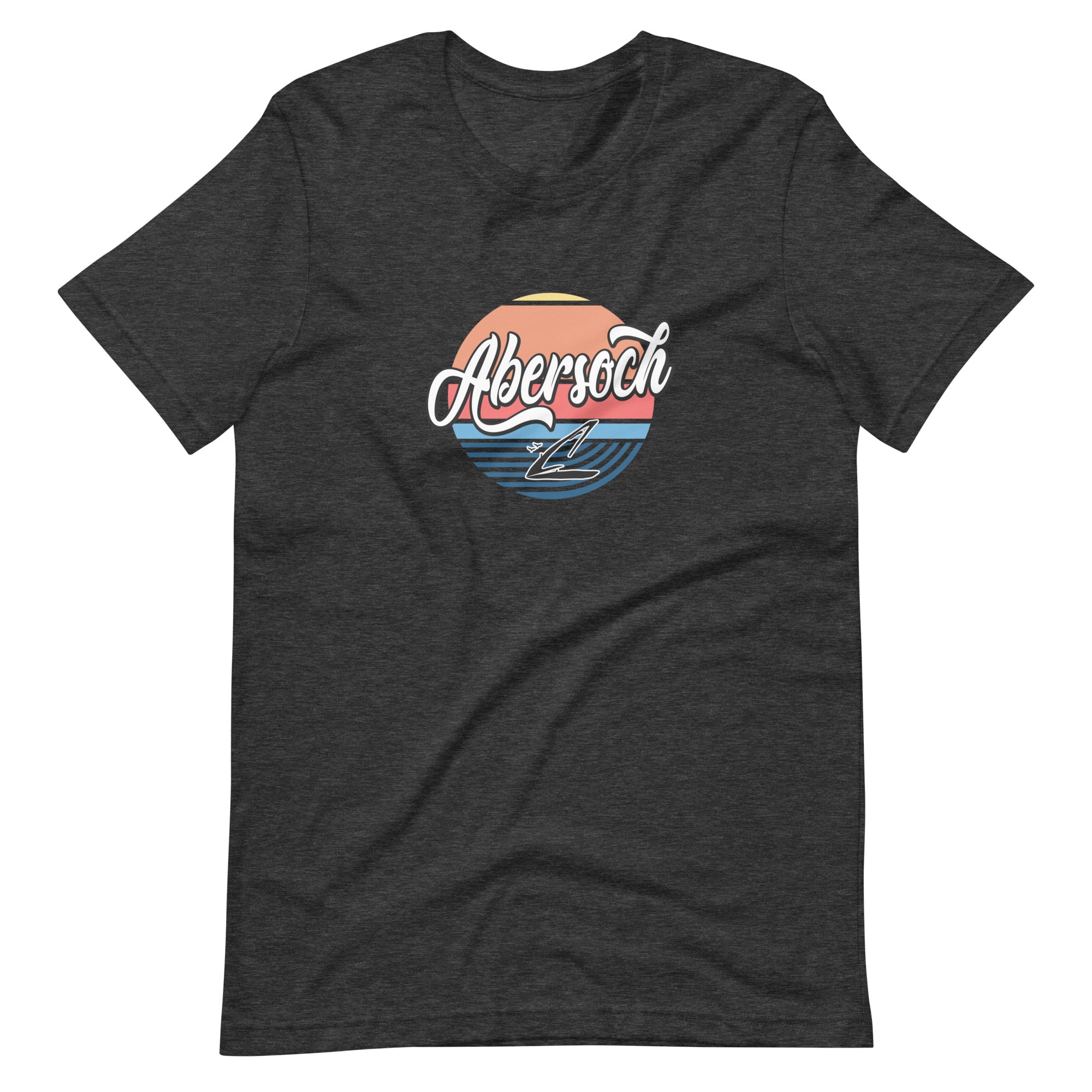 Abersoch Logo Retro Beach Staple Women T-shirt image 4