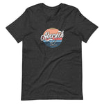 Abersoch Logo Retro Beach Staple Women T-shirt image 4