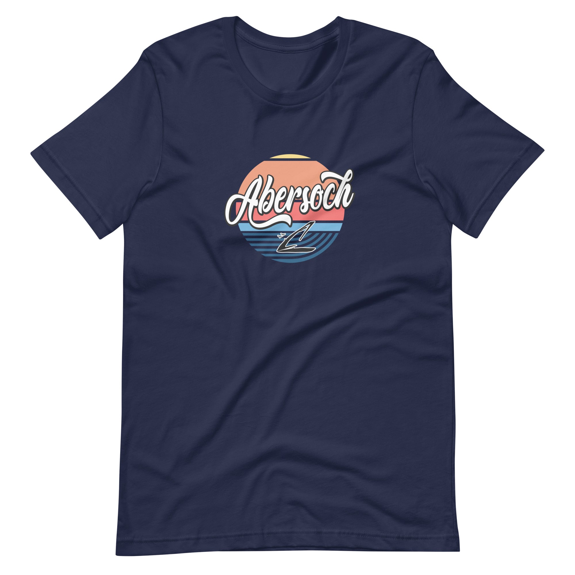 Abersoch Logo Retro Beach Staple Women T-shirt image 2