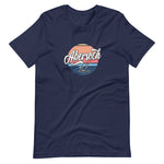 Abersoch Logo Retro Beach Staple Women T-shirt image 2