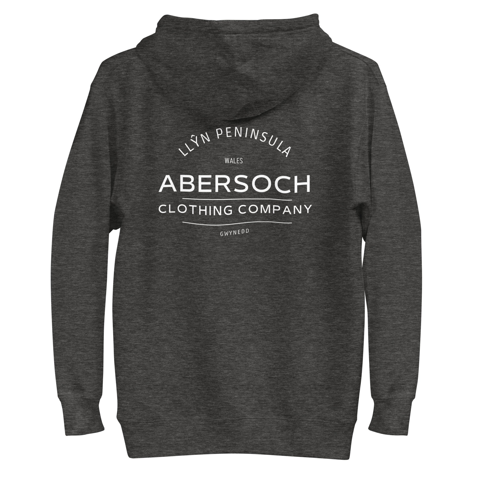 Abersoch Clothing Company White Premium Hoodie image 3