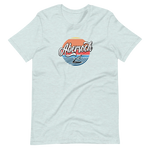 Abersoch Logo Retro Beach Staple T-Shirt image 9