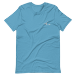 Abersoch Clothing Embroidery A Logo Staple T-Shirt image 10