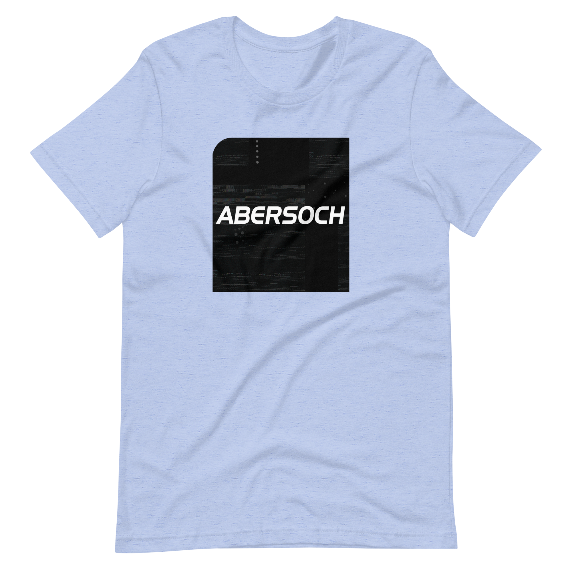 Abersoch Typography Distressed Black Staple T-Shirt image 8