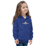 Abersoch Retro Line Sunset Girls Hoodie image 2