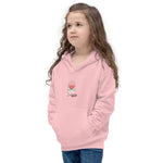 Abersoch Summer Sunset Girls Hoodie image 3
