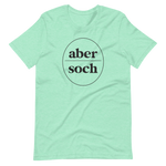 Abersoch Typography Black Circle Staple T-Shirt image 9