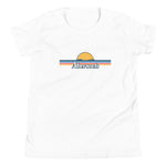 Abersoch Retro Line Sunset Boys Short Sleeve T-Shirt image 3