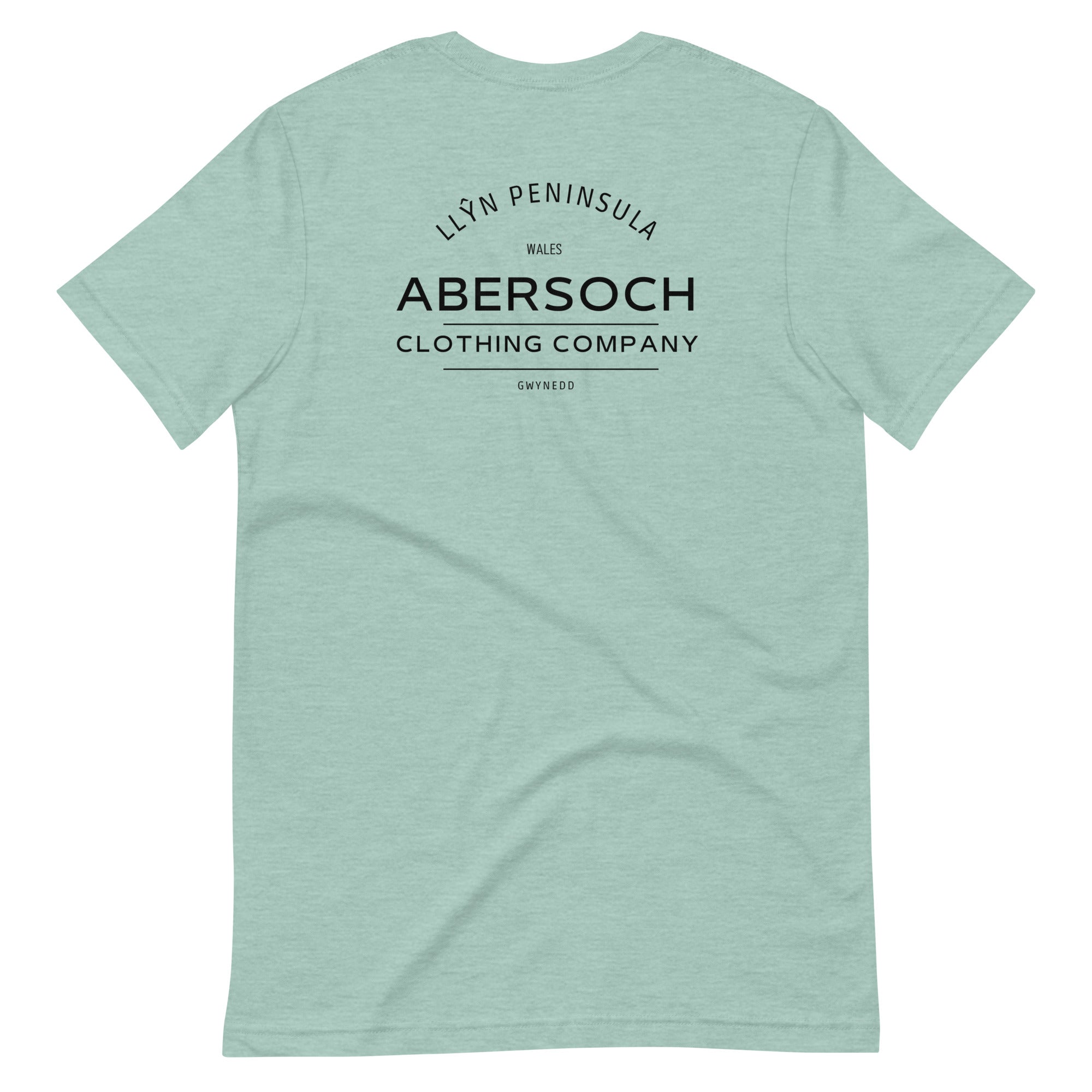 Abersoch Clothing Company Black Staple T-Shirt image 5