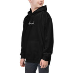 Abersoch Handwritten Typography Boys Hoodie image 0