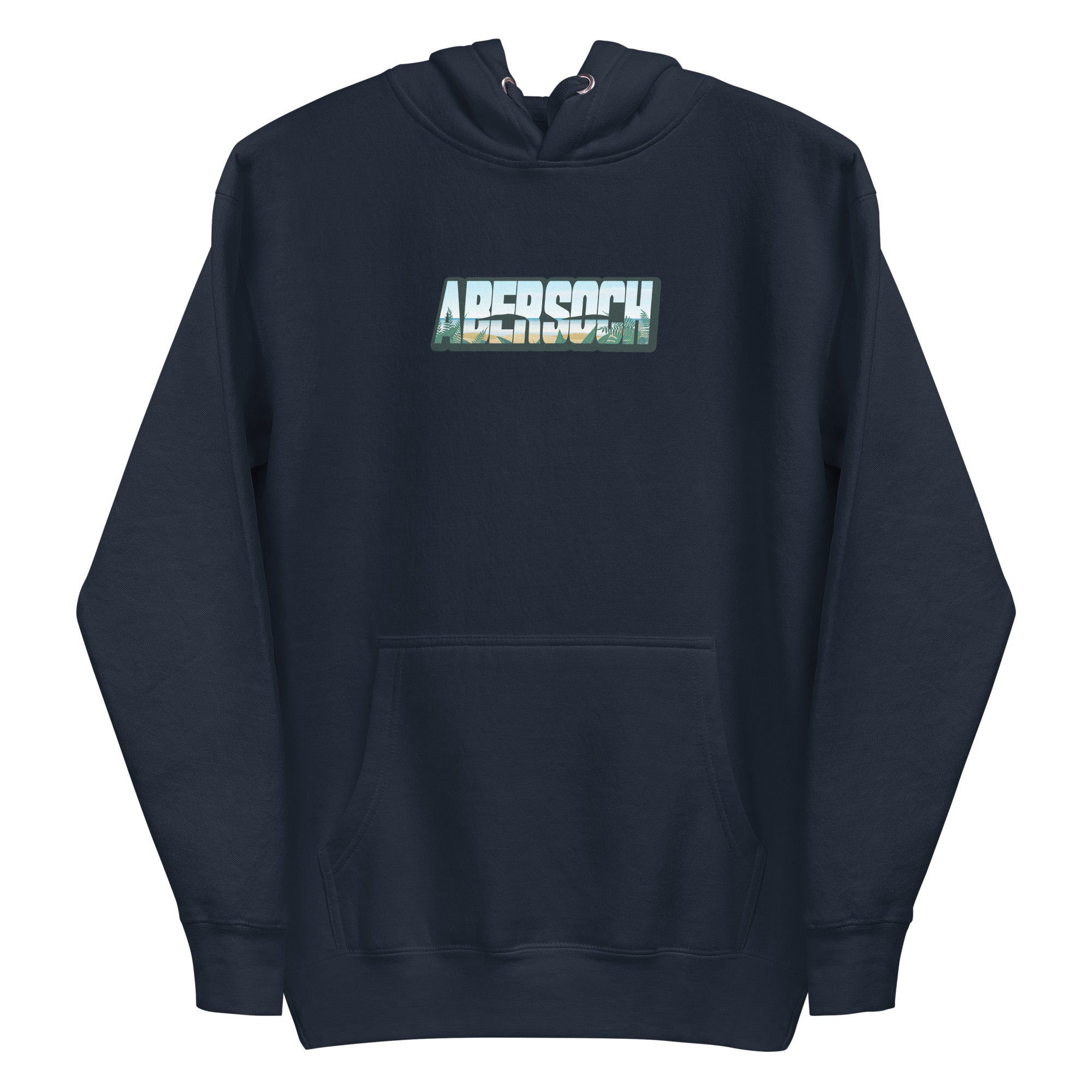 Abersoch Beach Offshore Premium Hoodie image 2