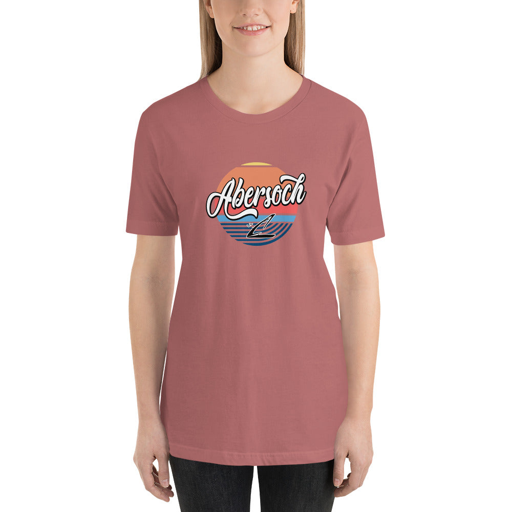 Abersoch Logo Retro Beach Staple Women T-shirt image 0