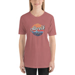 Abersoch Logo Retro Beach Staple Women T-shirt image 0