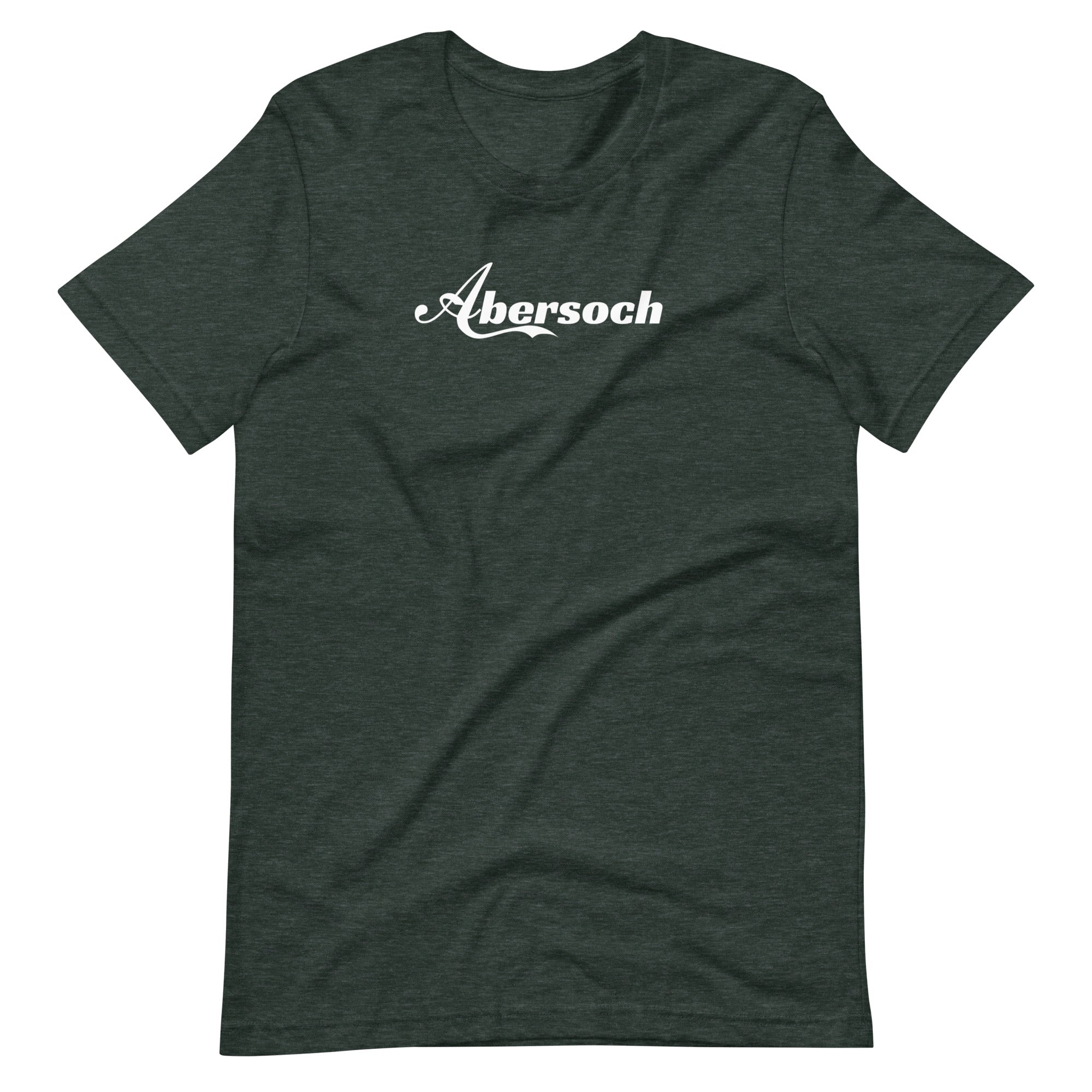 Abersoch Cursive Typography Staple T-Shirt image 6