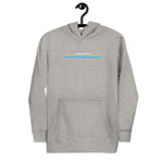 Abersoch Line Sunset Premium Hoodie image 0