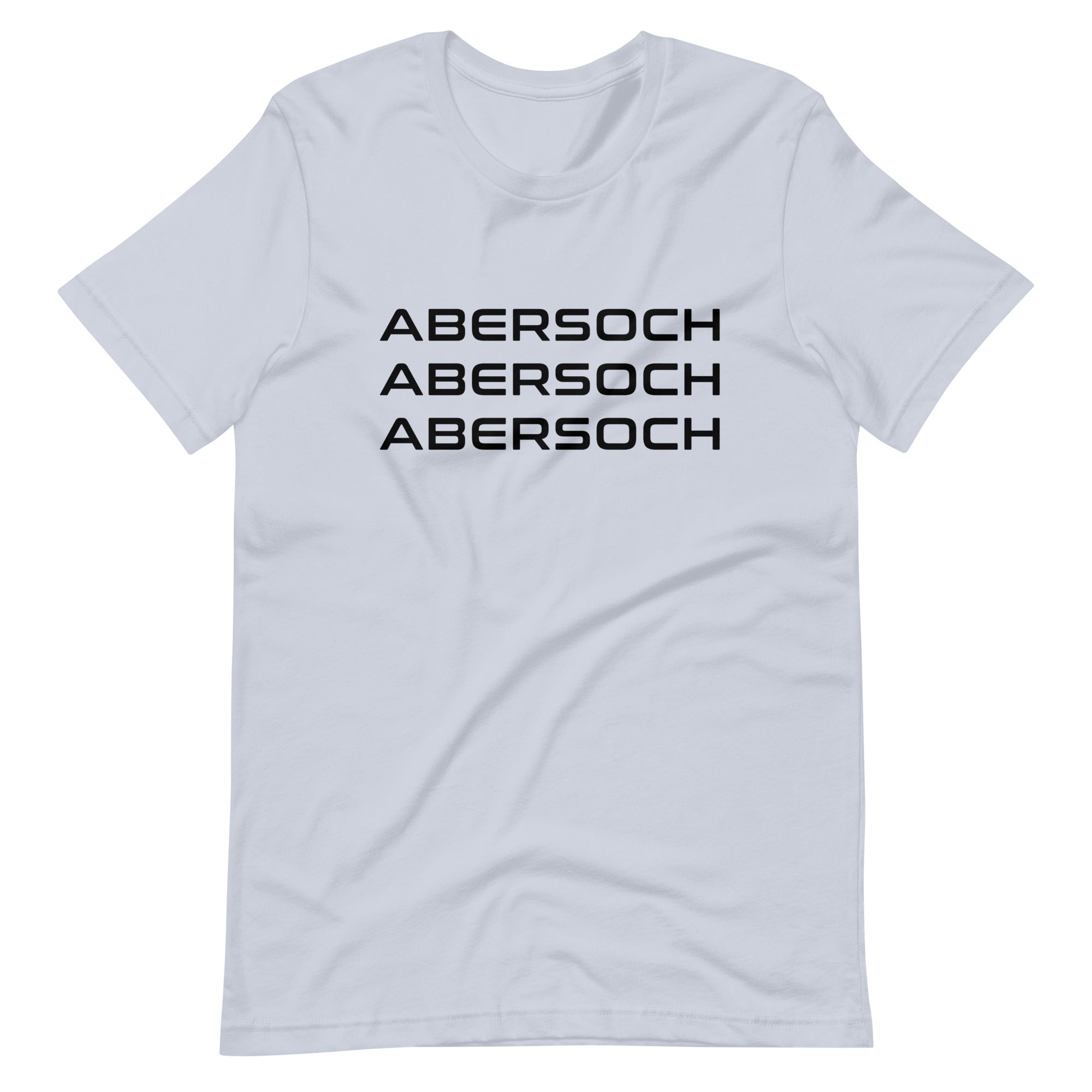 Abersoch Triple Typography Staple Women T-Shirt image 6