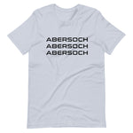 Abersoch Triple Typography Staple Women T-Shirt image 6