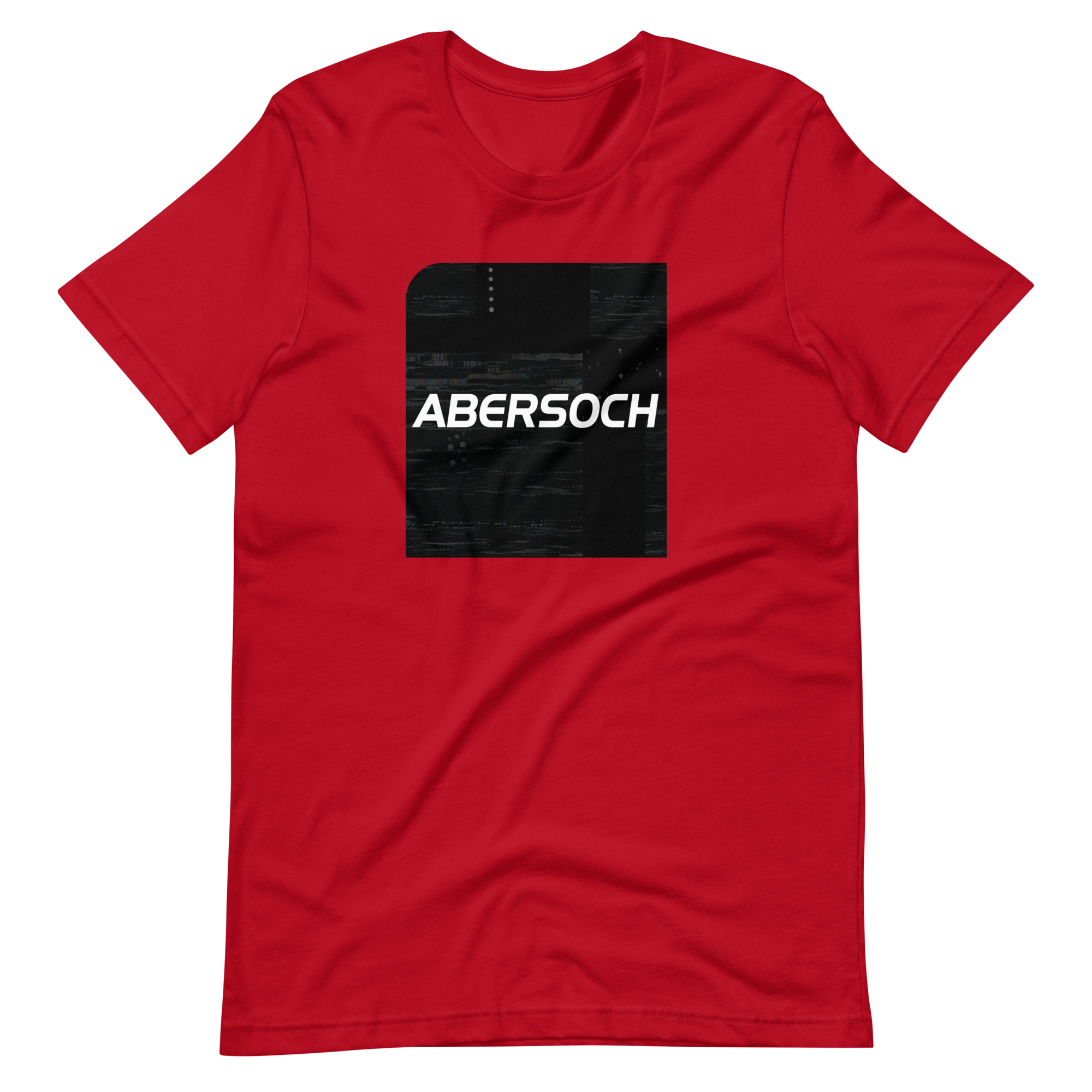 Abersoch Typography Distressed Black Staple T-Shirt image 10
