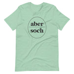 Abersoch Typography Black Circle Staple T-Shirt image 6