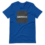 Abersoch Typography Distressed Black Square Staple T-Shirt image 11