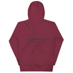 Abersoch Clothing Company Black Women Premium Hoodie image 1