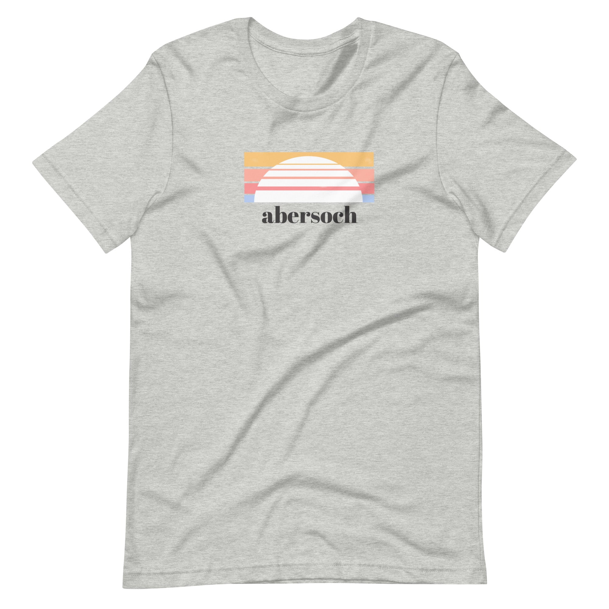 Abersoch Sunset Line Staple T-Shirt image 2