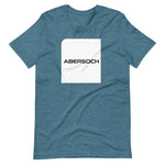 Abersoch Typography White Square Staple T-Shirt image 7